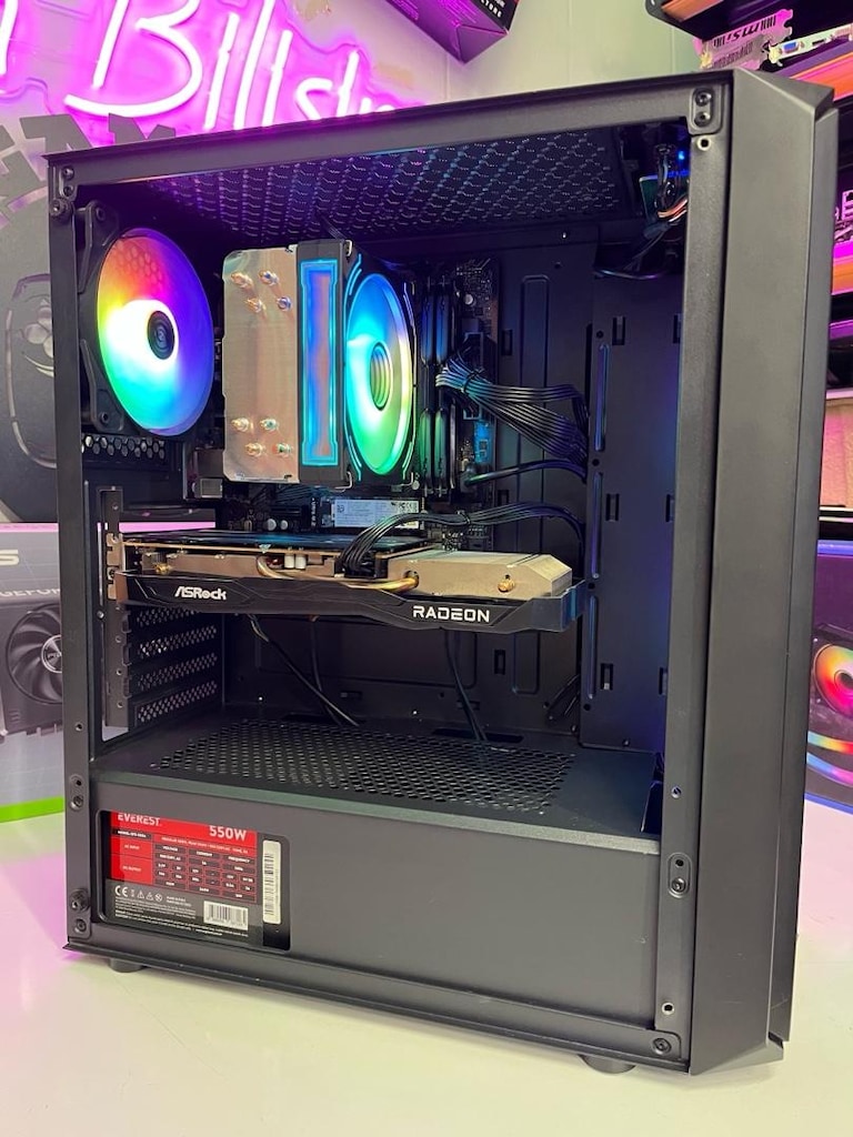 RYZEN 5 5500 // RX 6600 // 16 RAM // OYUN BİLGİSAYARI - 5