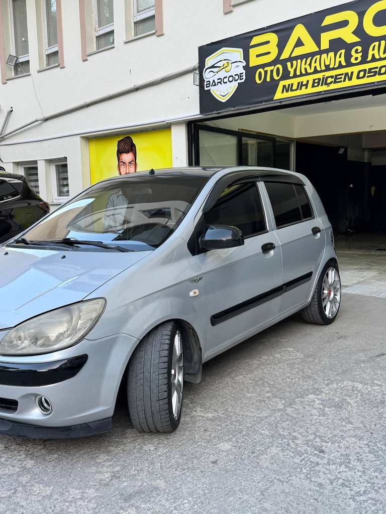 hundai getz 1.5 - 8