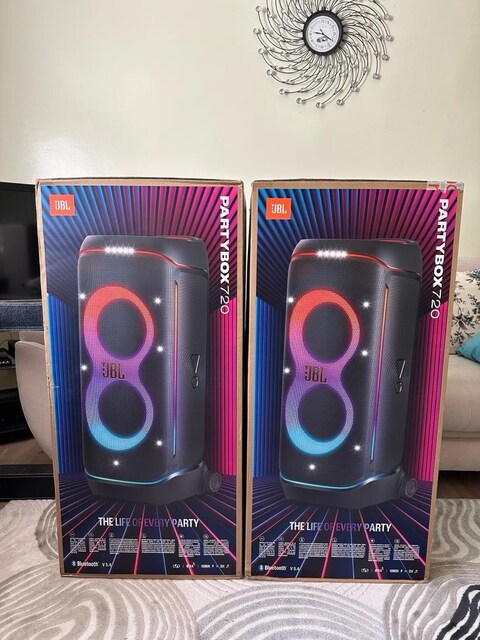 JBL PARTYBOX 720 Sıfır
