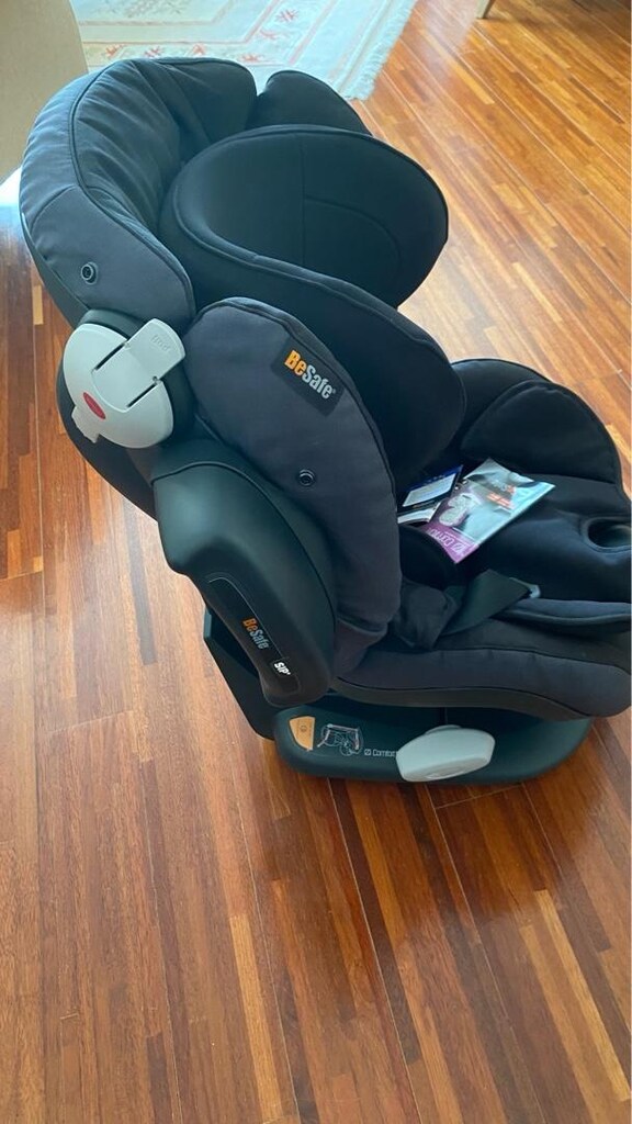 BeSafe marka bebek araba koltuğu - 5