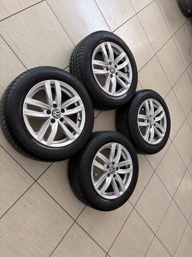 5*100 Durban jant lastik tkm 195.60.15 - 6