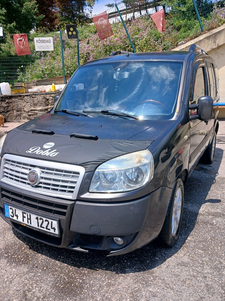 Fiat Doblo 2008 model muayenesi yeni yapıldı 2026 10 /27 - 2