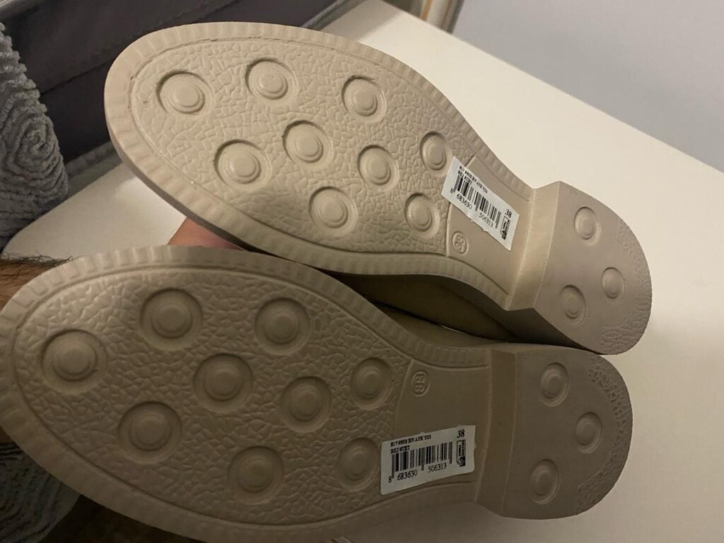 Tamer Tanca 38 Numara Kadın Vegan Loafer – Sıfır, Hiç Giyilmedi - 4