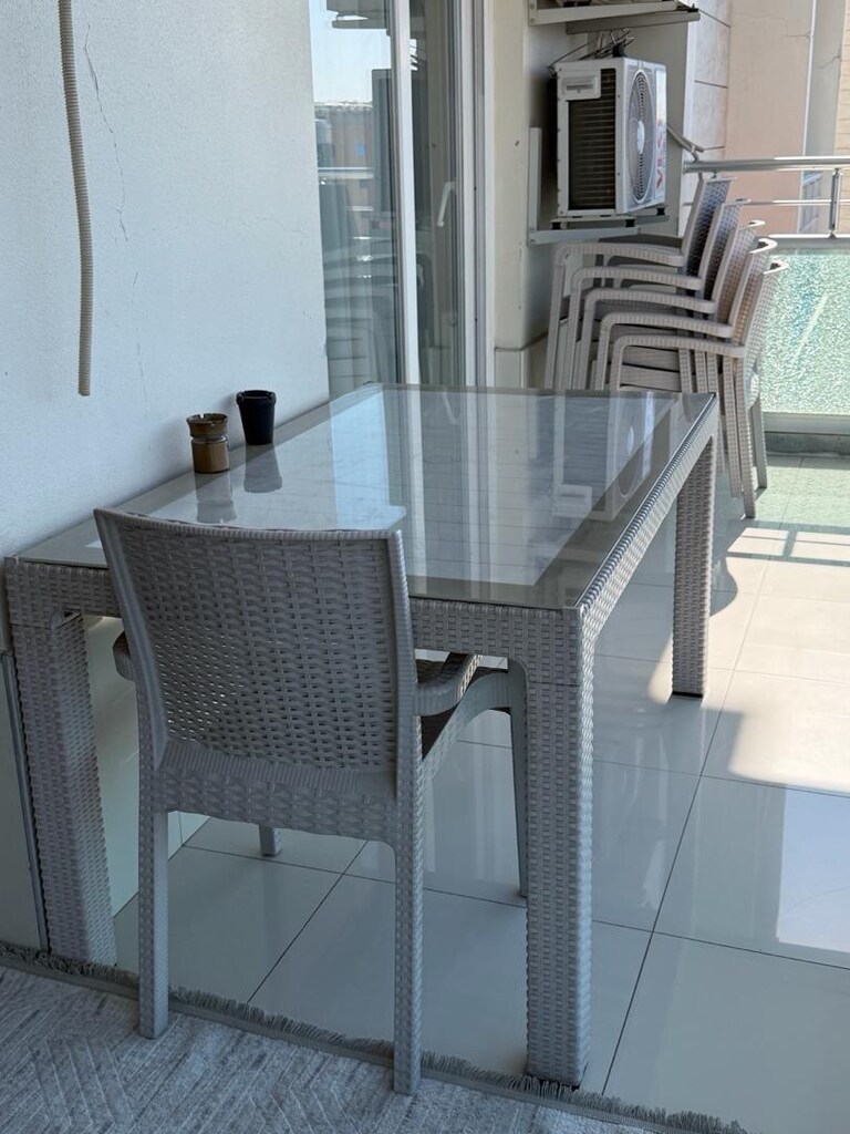 balkon bahçe masa takımı - 3