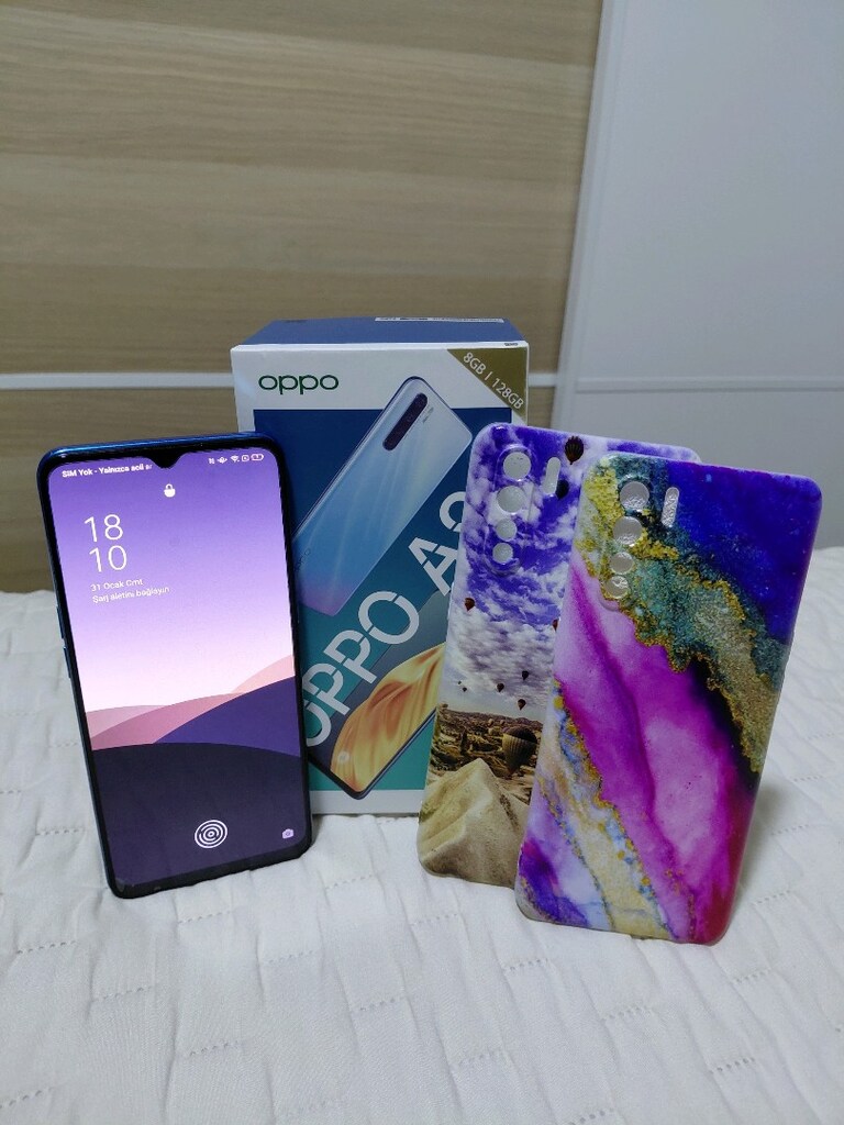 oppo a91 cep telefonu - 3