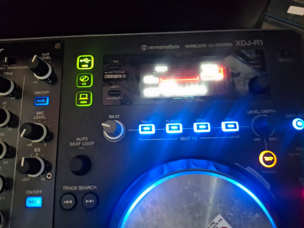 PIONEER XDJ R1 CONTROLLER BAKIM ŞART - 20.000 TL - 2