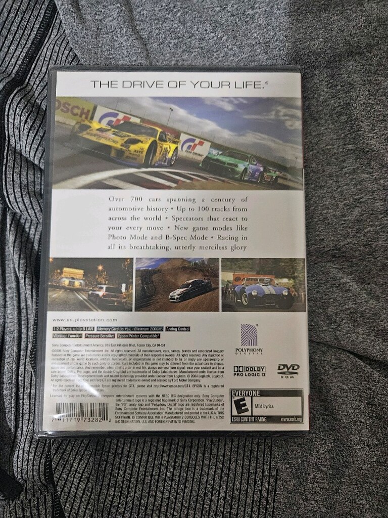 Grand Turisma 4 PlayStation 2 Oyunu NTSC/UC - 3