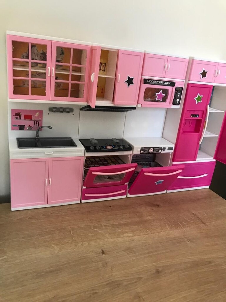 ışıklı sesli kız mutfağı - 4
