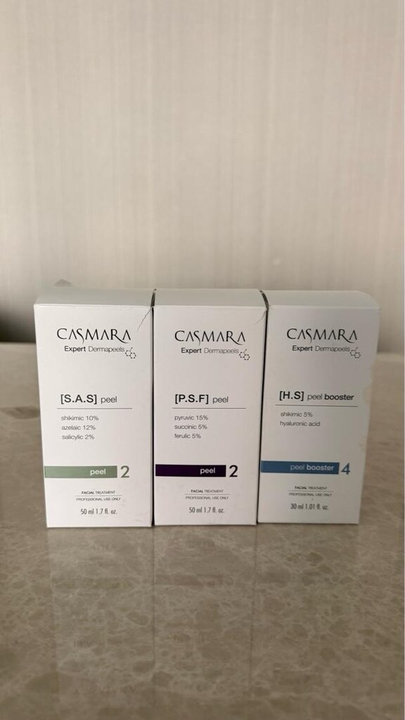 Casmara Profesyonel Kimyasal Peeling Seti (Orijinal) - 2
