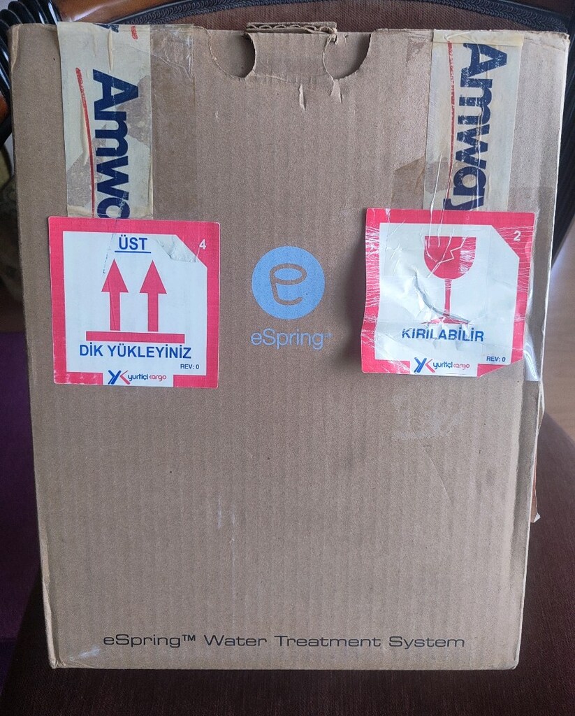 AMWAY e spring su arıtma - 7