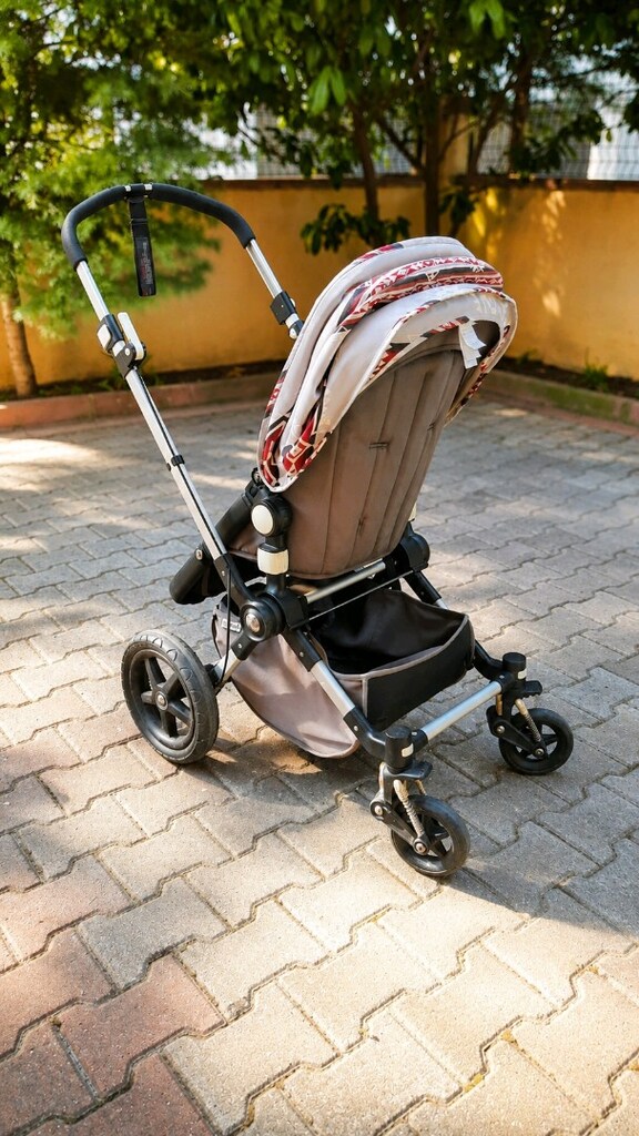 Bugaboo camelon 3 full aksesuarlı bebek arabası - 9