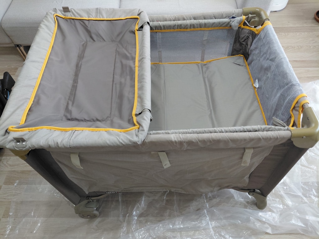 Kraft Park Yatak + Heyner MultiProtect Ergo SP Oto Koltuğu (9-36 kg) - 2