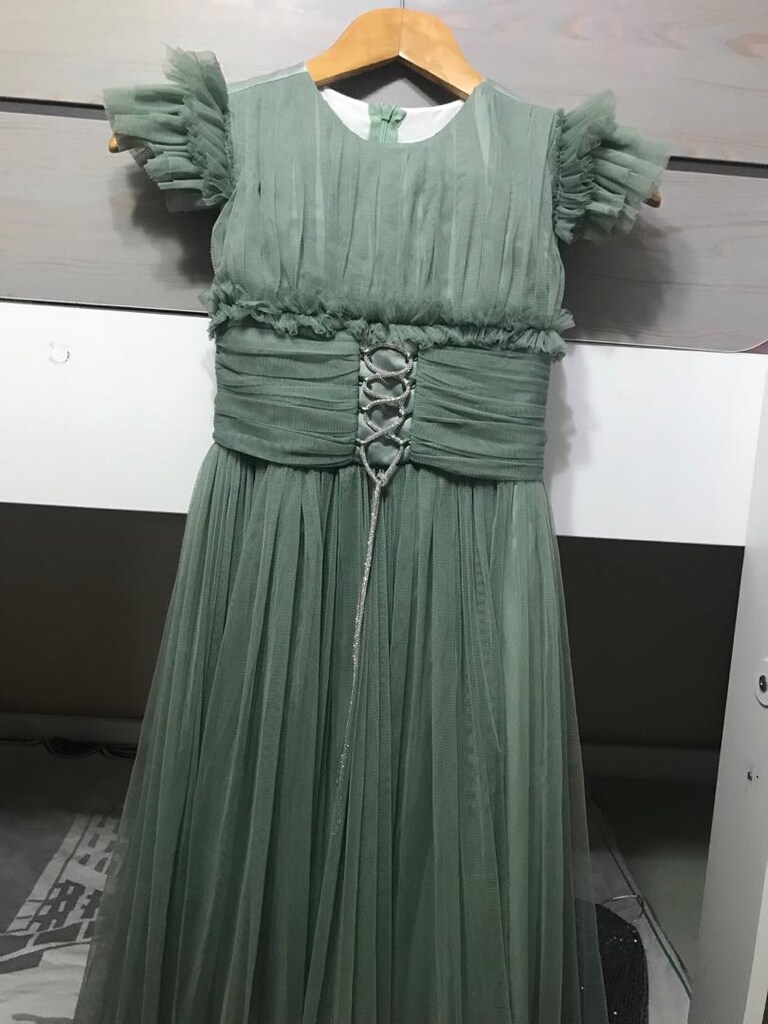 kız çocuk abiye elbise - 8