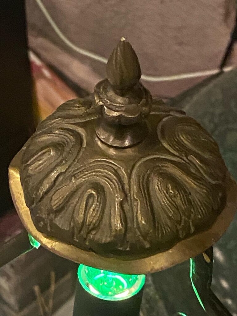 Abajur Pirinç Bella - 5