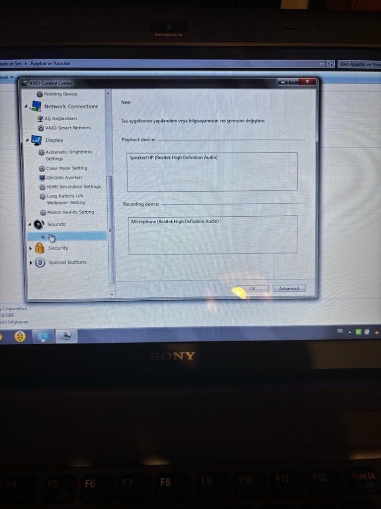 Sony Vaio VPCS13S9E - 6