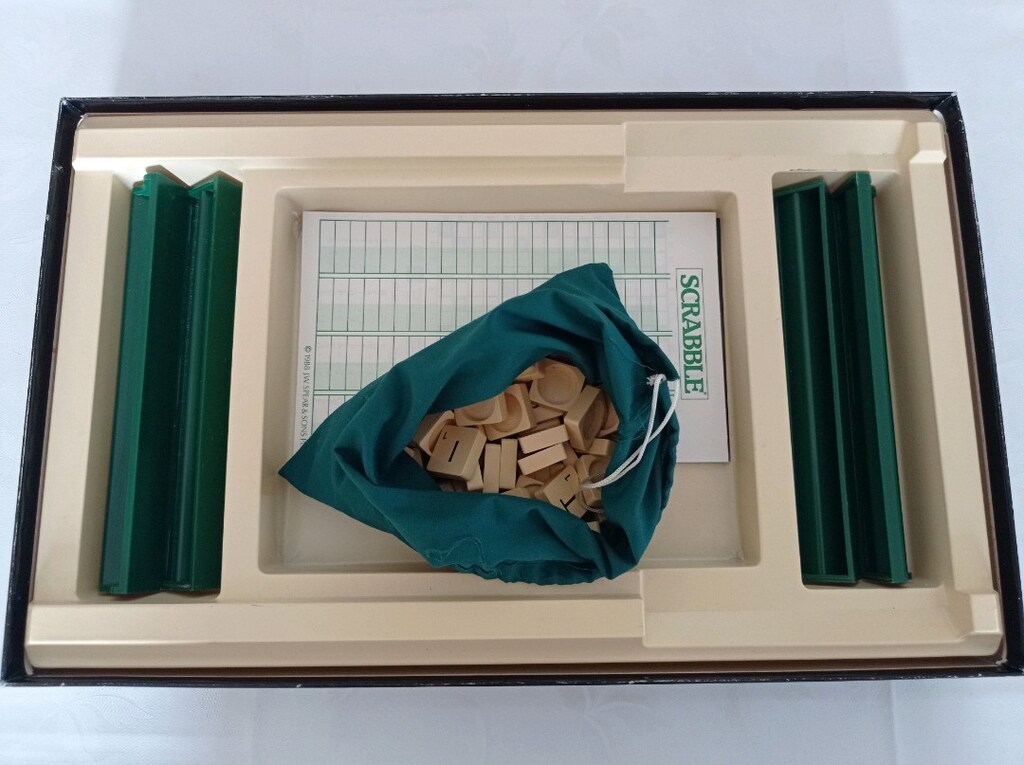İNGİLİZCE SCRABBLE KELİME OYUNU - 3