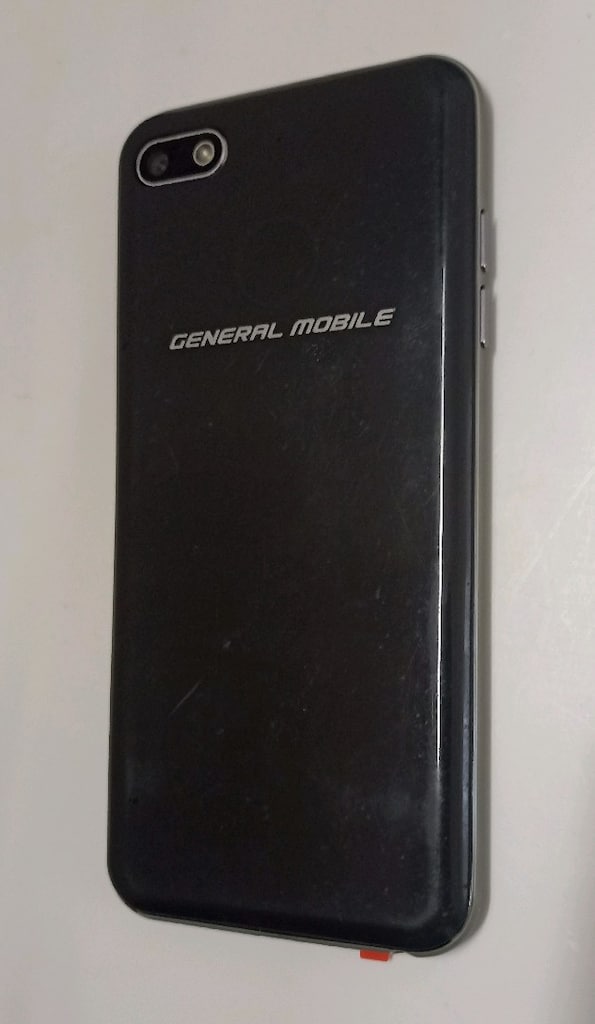 General Mobile G8 go - 8