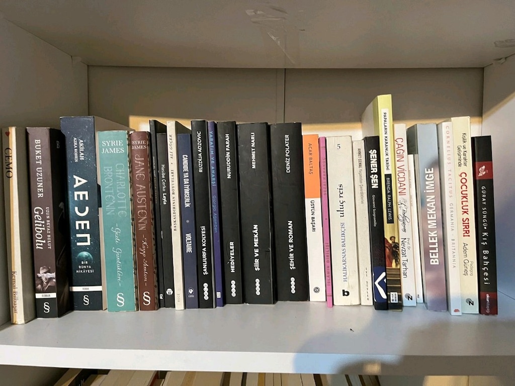 440 adet kitap toplu satılık kütüphane - 2