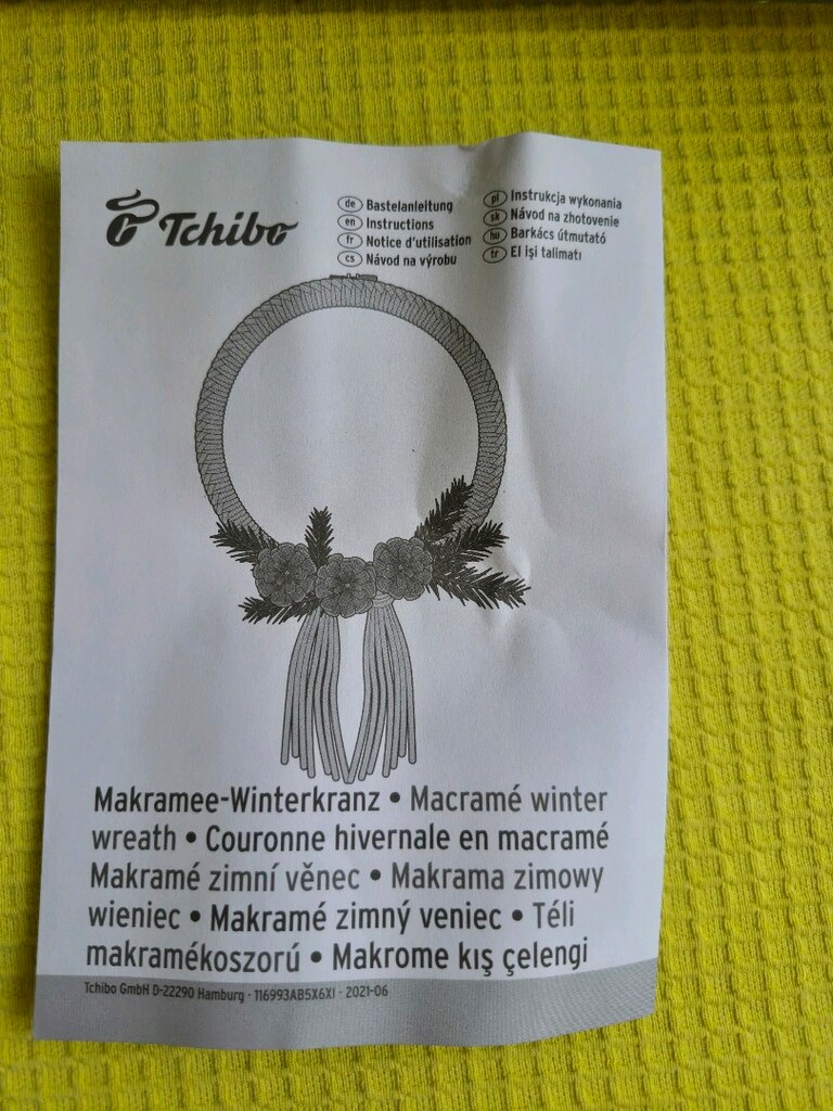 makrame başlangıç seti - 3