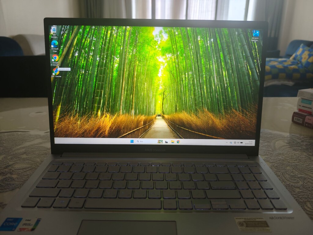 TEMİZ ASUS VİVOBOOK 15 | i5 12. NESİL / 16 GB RAM / WIN 11 PRO - 3