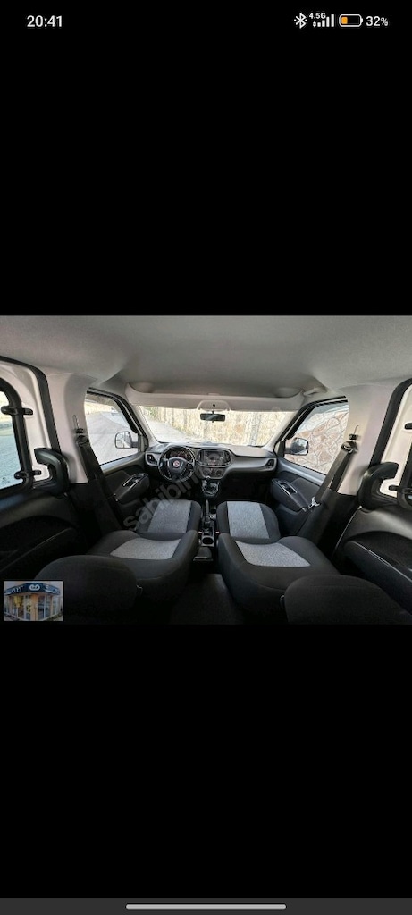 2019 model 2020 çıkışlı otomobil ruhsatlı Doblo 167.000 km de ORjİNAL - 8