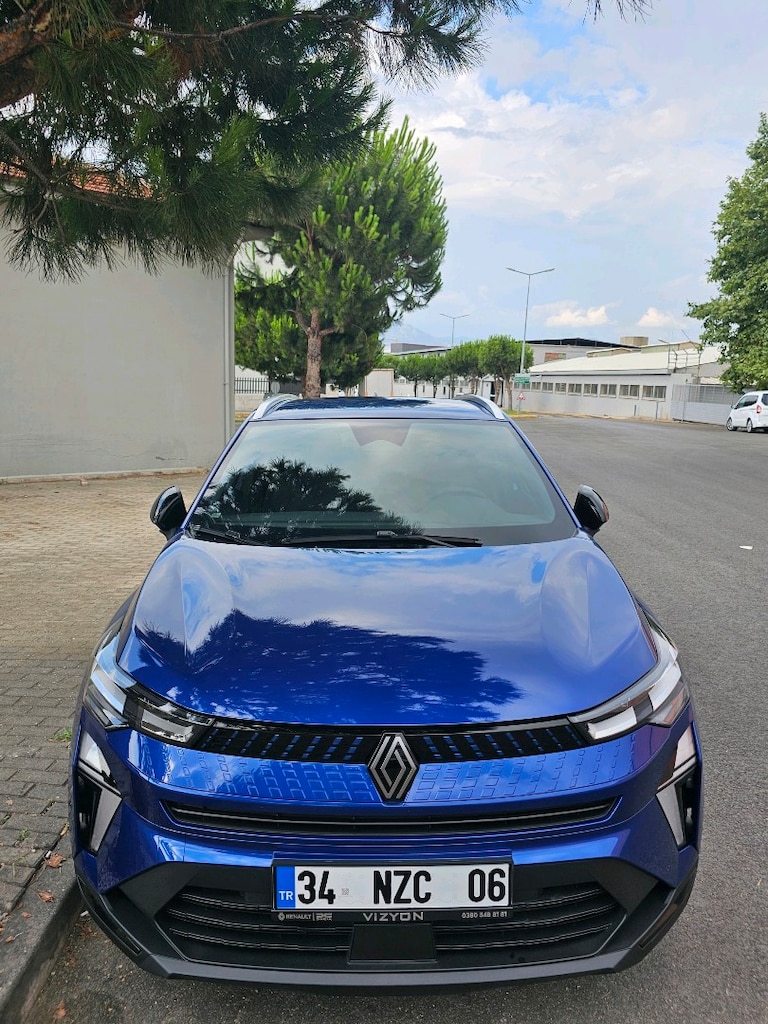Captur techno 2025 hatasız 3 bin km - 2