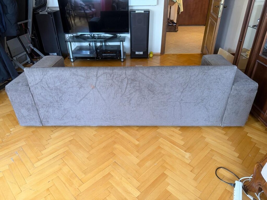 ikea kıvık 3 lü koltuk - 7