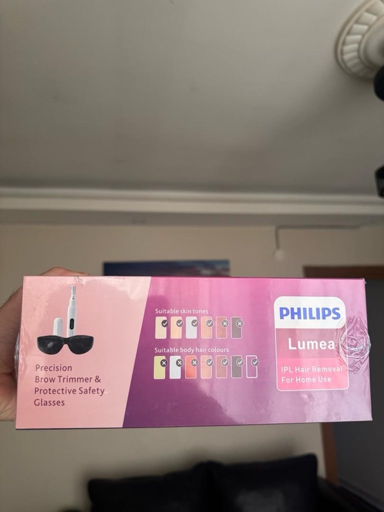 PHİLİPS LUMEA LAZER CİHAZI JELATİNİ AÇILMAMIŞ - 4