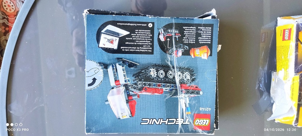LEGO Technic 42148 ve 31134 creator - 2