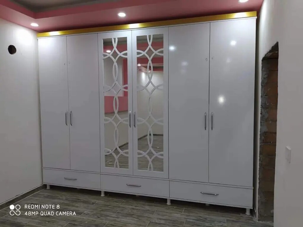 Sıfır imalttan halka mutfak dolapları mdf - 12