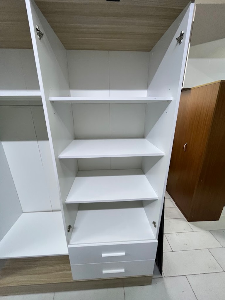 ADORE BASE 4 KAPAKLI 2 ÇEKMECELİ GARDIROP 137X198X52 - 5