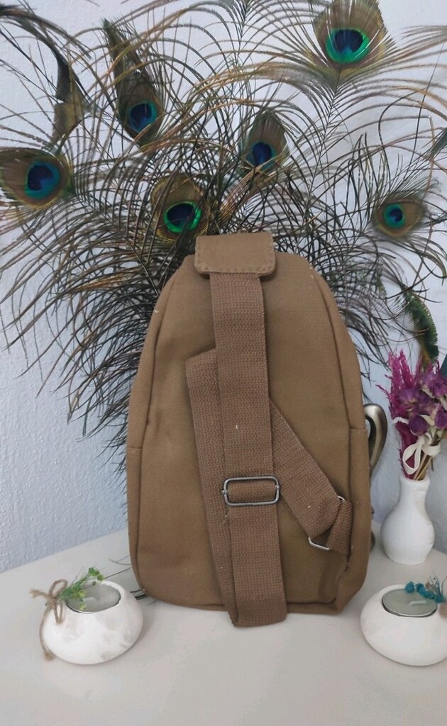 Unisex Çapraz Omuz & Göğüs Çantası - 3