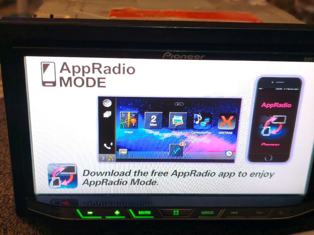 Pioneer avh8850 bt - 7