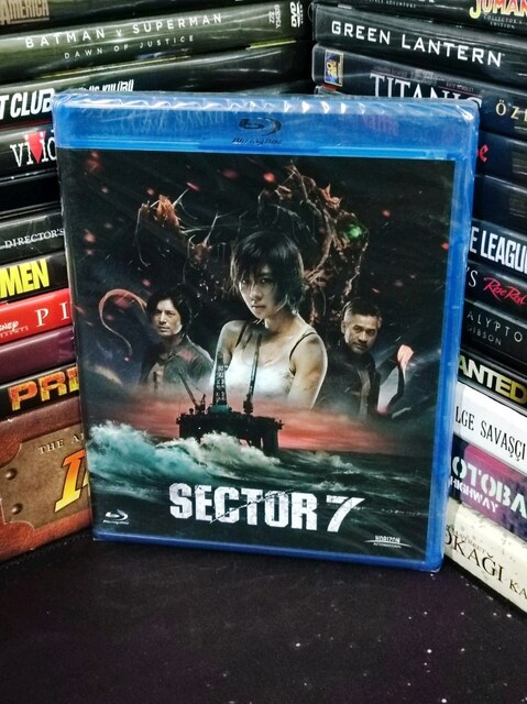 Sector 7 2D Bluray Film