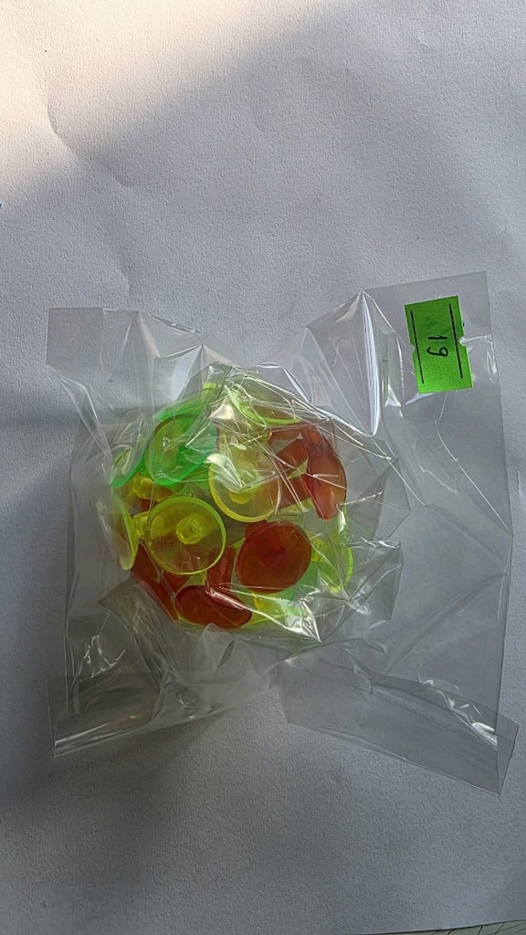 66 MM KAPSÜL OYUNCAK OTOMATLAR İÇİN KAPSÜL OYUNCAK 66 MİLİM - 17