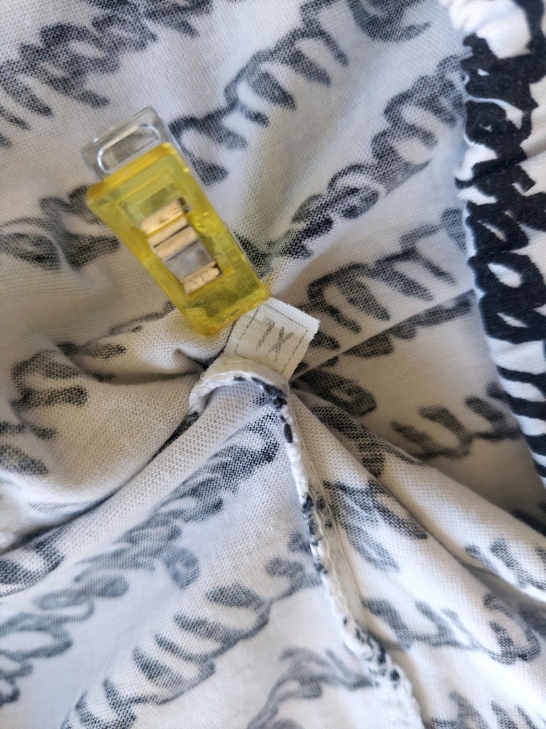 Beli lastikli kadın el Yazısı desen Şort - 9