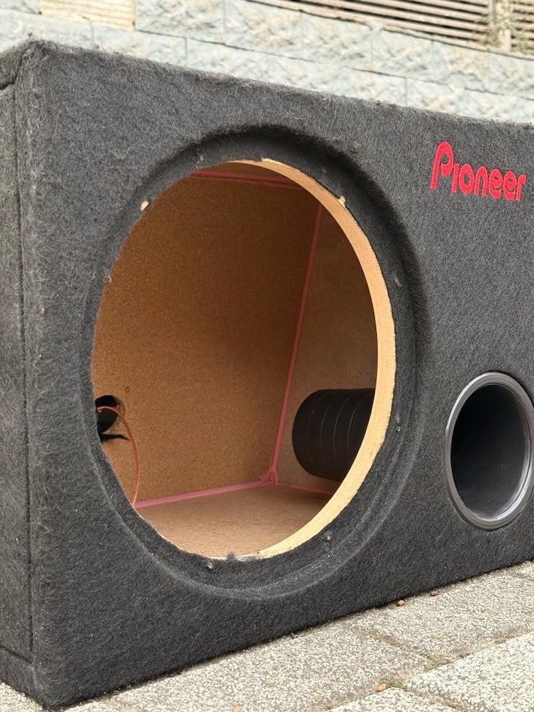 30 CM BASS KABİNİ MDF PORTLU LİTRELİ KABİN WOOFER SUBWOOFER 30CM KABİN - 4