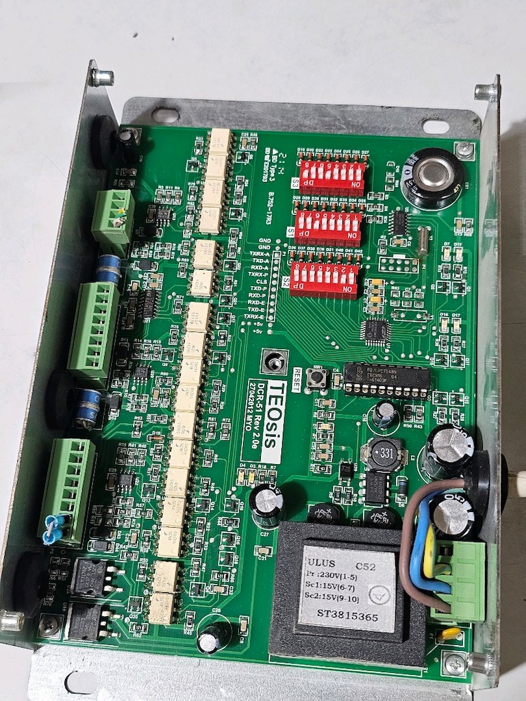 Teosis Pompa Kontrol Cihazı - 8