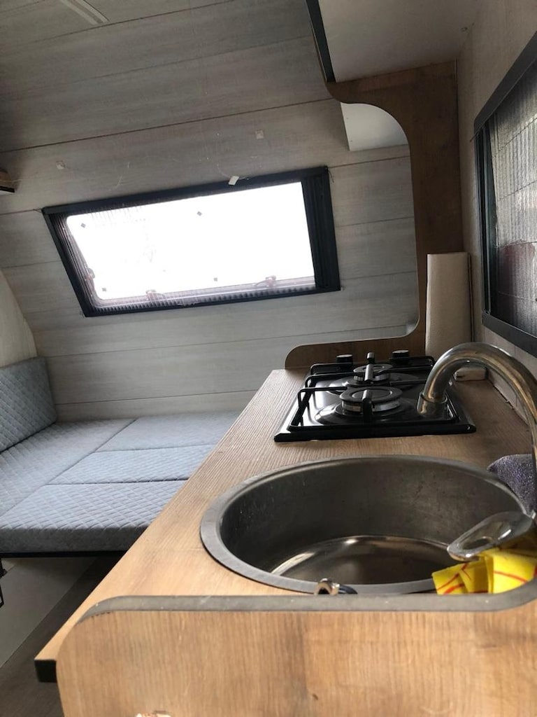Az kullanılmış sahibinden satılık çekme karavan - 8