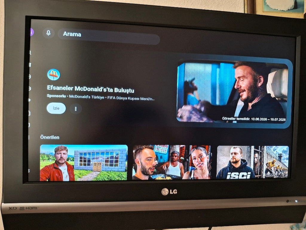 26 inç 66 cm LG lcd tv - 2