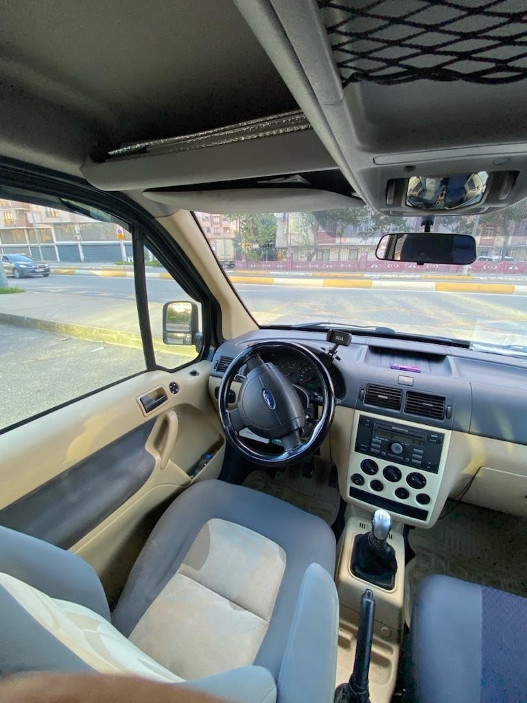 ford connect 2008 - 15