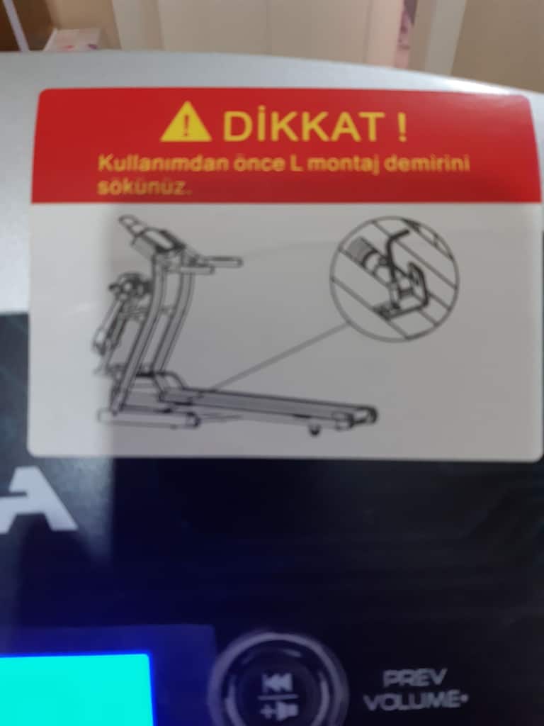 Ultima DC-3000 model masajlı ve motorlu koşu bandı - 9