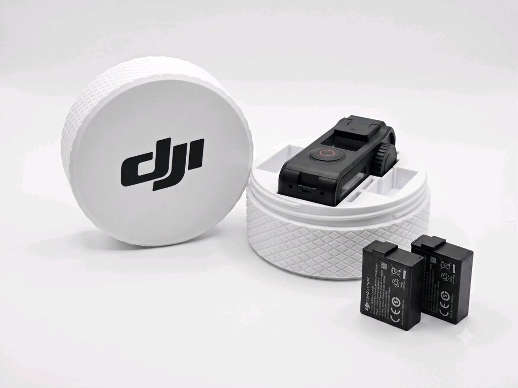 DJI Osmo Action 4 saklama ve taşıma Kutu - 2