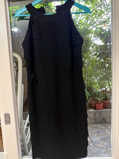 siyah kısa elbise