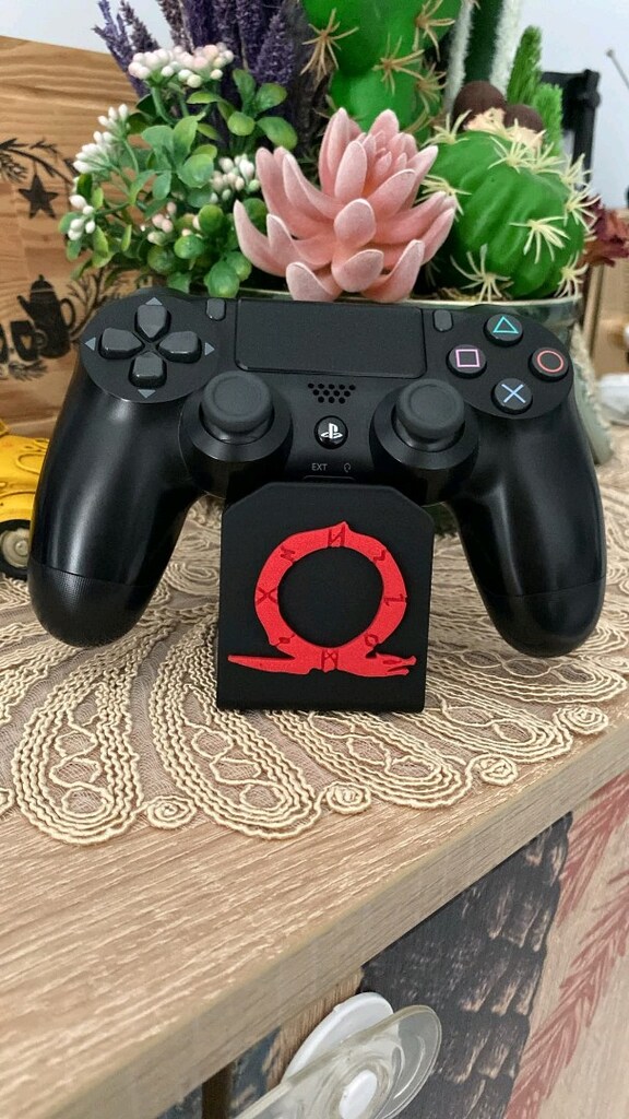yeni üretim, sıfır, tekli PlayStation 4&5 uyumlu kontrol/kol stant. - 2
