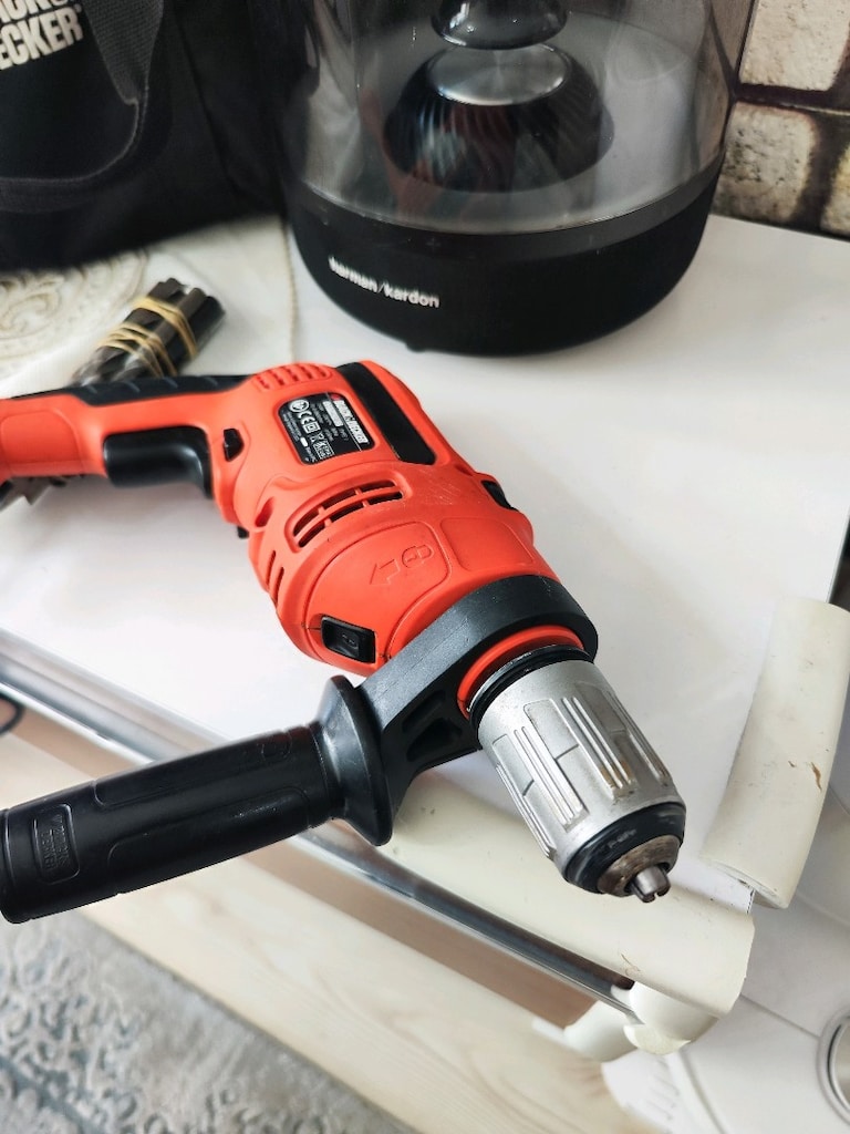 Black Decker Matkap - 3