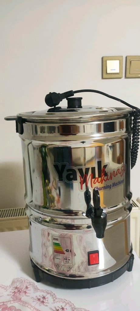 TERE YAĞ YAYIK MAKİNASI - 4