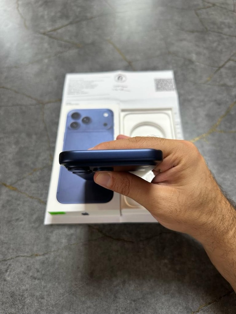 iPhone 17 pro max yurtiçi kutulu faturalı 18 ay garantili pil 99 - 9