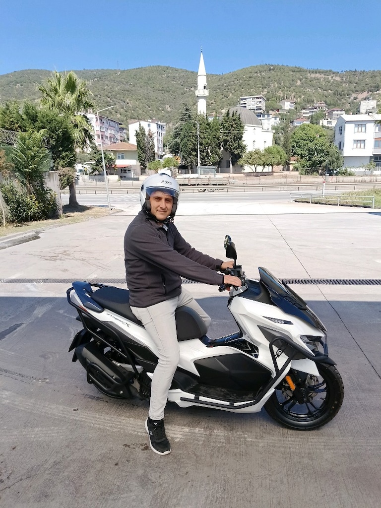 SYM JET X ABS TCS ÖN ARKA DİSK 800 KM DE - 7