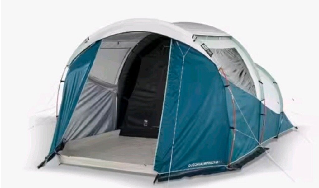 4 kişilik Decathlon Arpenaz Kamp Çadırı - 4